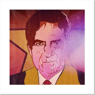 richard nixon Posters and Art